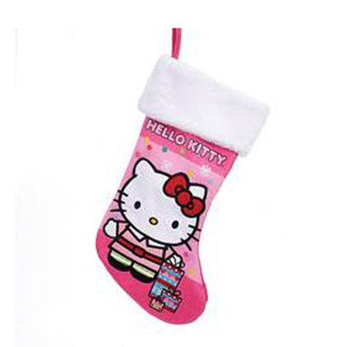 Hello Kitty Applique 18-Inch Stocking